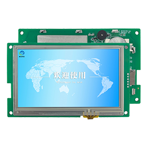 4.3寸串口屏电阻屏480*272