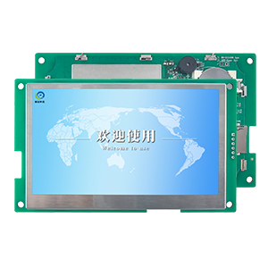 4.3寸串口屏无触摸480*272