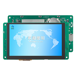 5寸串口屏电容屏800*480