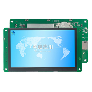 5寸串口屏无触摸800*480