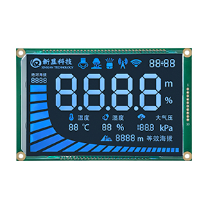 笔段式液晶模组